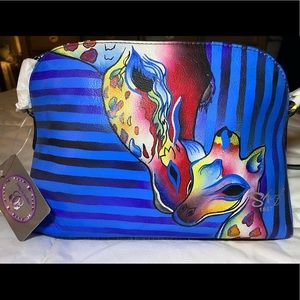 Sharif 1827 Hand Painted Crossbody Bag